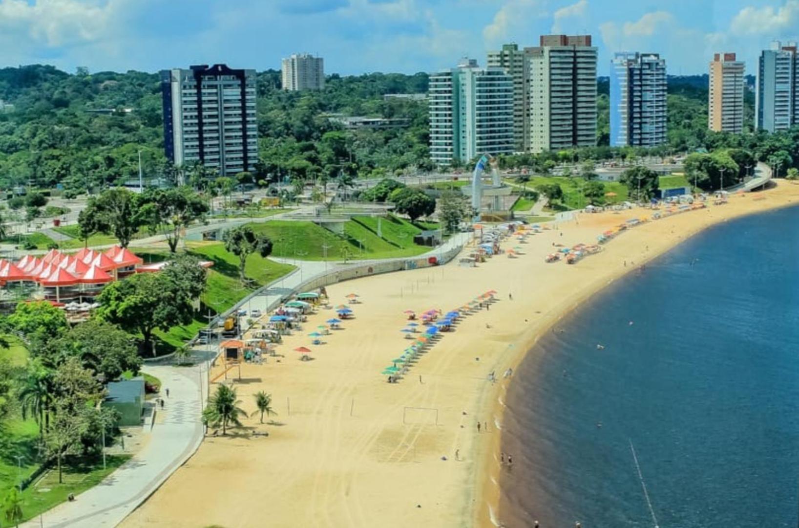Tropical Executive 1307 With View Hotel Manaus Exterior photo